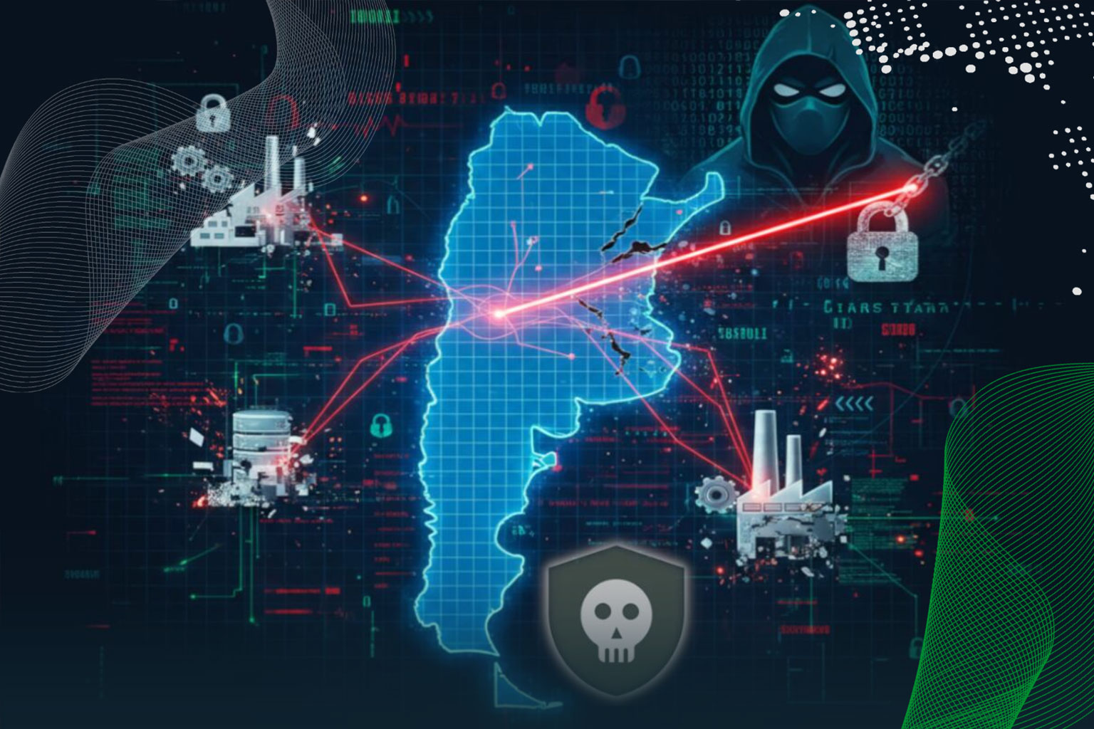 La SIDE bloqueó un ciberataque contra la Cancillería y lo vinculó al alineamiento con Estados Unidos 