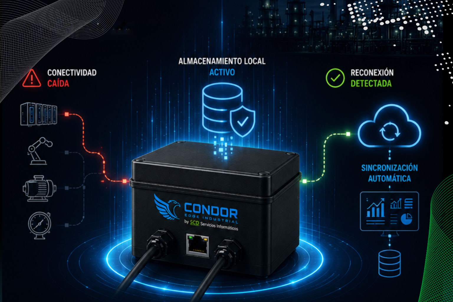 Condor Analítica Predicitva: Cómo convertir miles de datos operativos en decisiones de negocio  