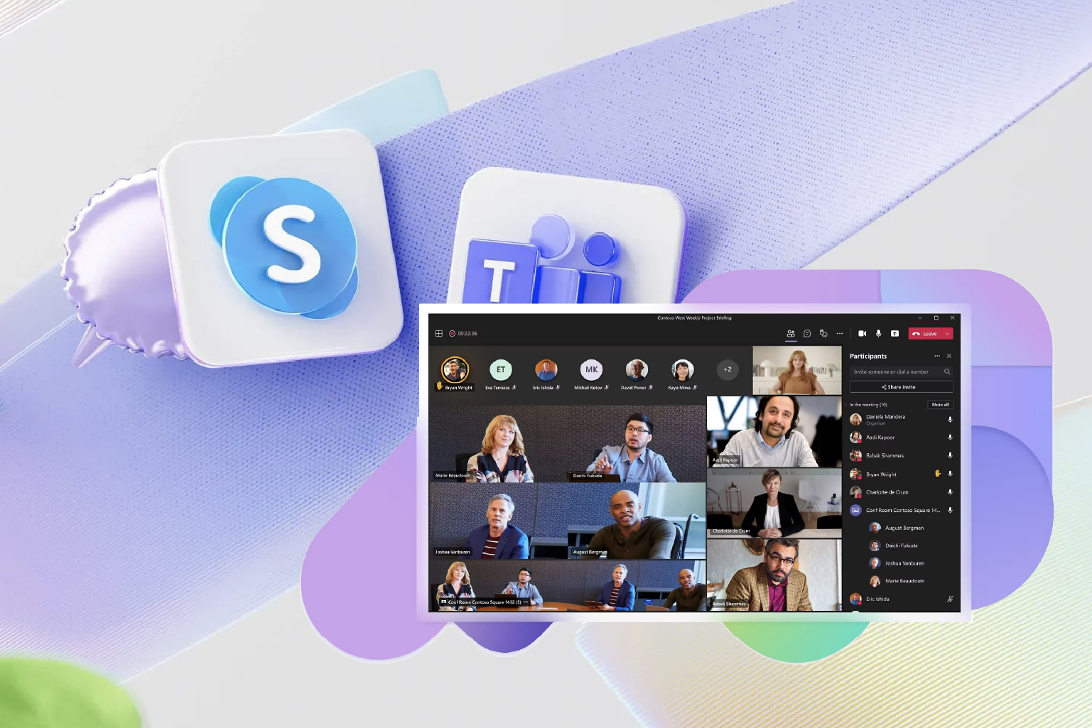 Adiós, Skype. Hola, Microsoft Teams.
