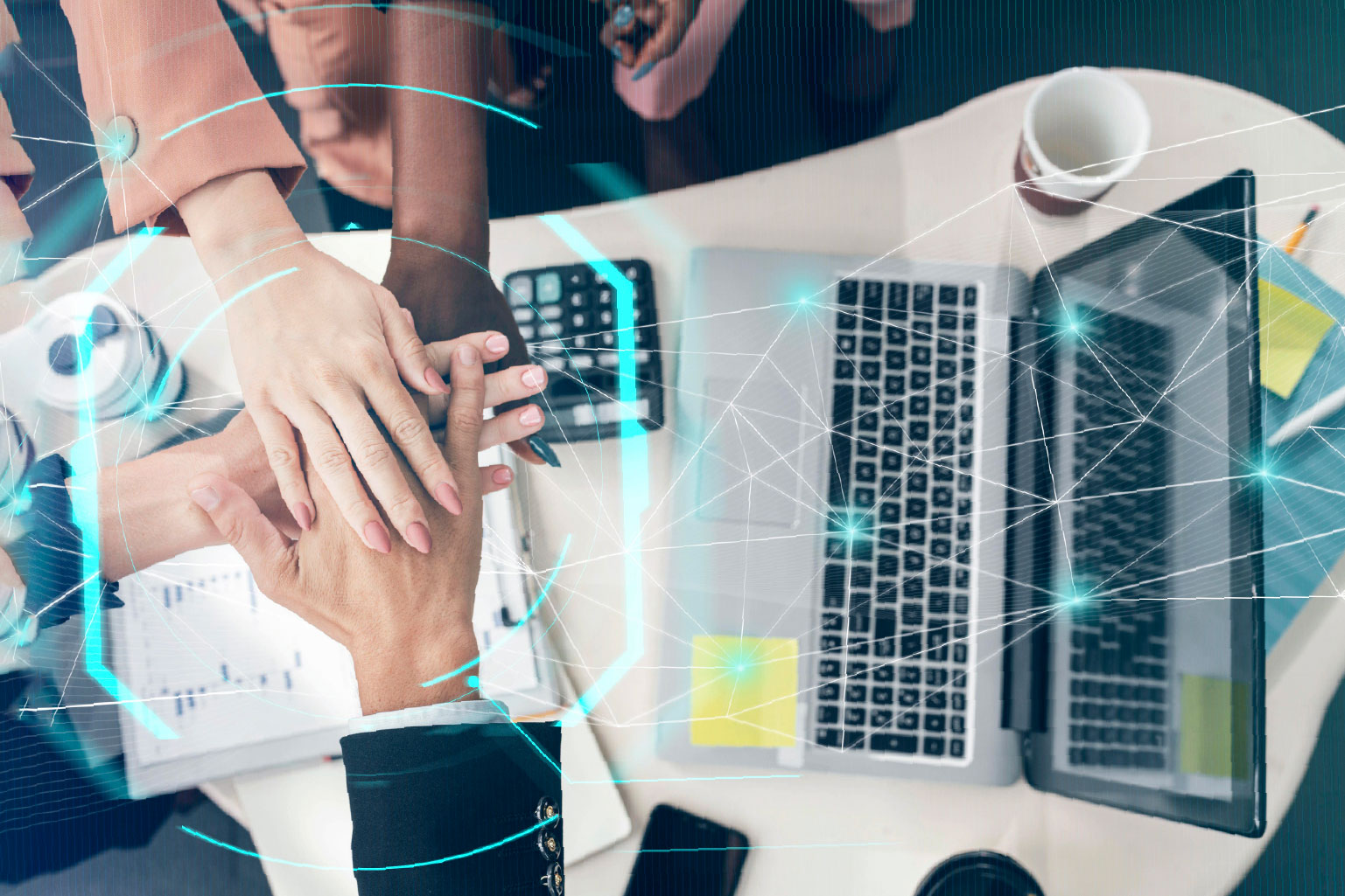 La tecnología crece cuando se construye en red